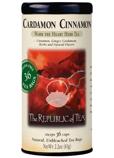 Cardamon Cinnamon Herbal (36 Tea Bags)