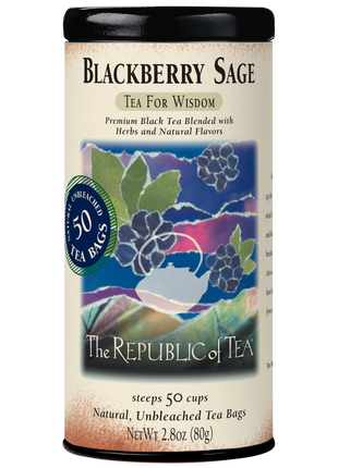 Blackberry Sage Black (50 Tea Bags)
