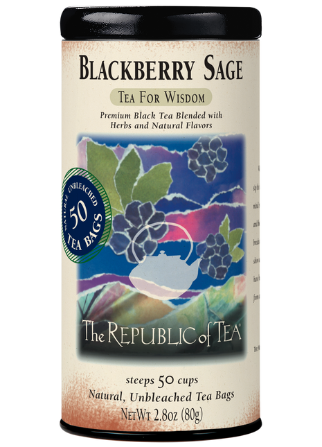 Blackberry Sage Black (50 Tea Bags)