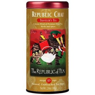 Republic Chai Black (50 Tea Bags)