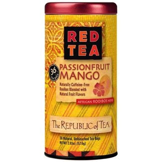 Passionfruit Mango Red Tea (36 Tea Bags)