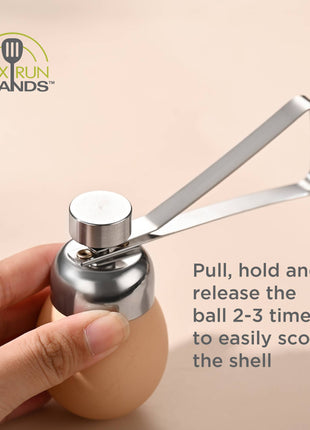 Fox Run Egg Cracker and Shell Opener