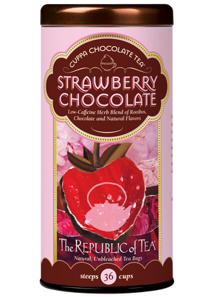 Strawberry Chocolate Red Tea (36 Tea Bags)