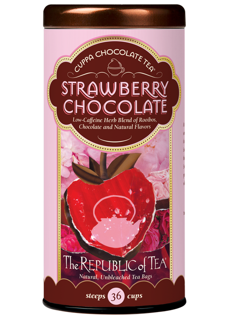 Strawberry Chocolate Red Tea (36 Tea Bags)
