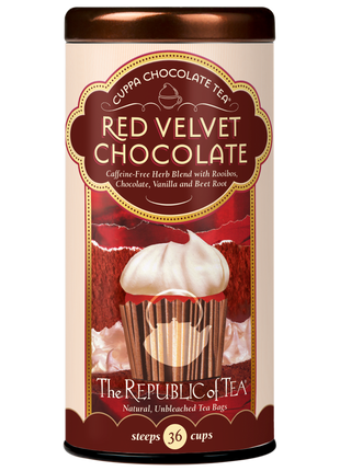Red Velvet Chocolate Red Tea (36 Tea Bags)