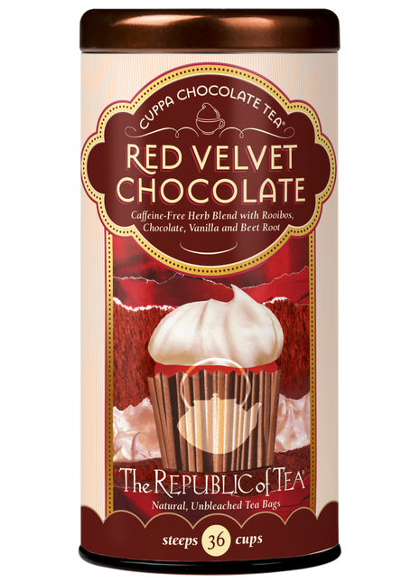 Red Velvet Chocolate Red Tea (36 Tea Bags)