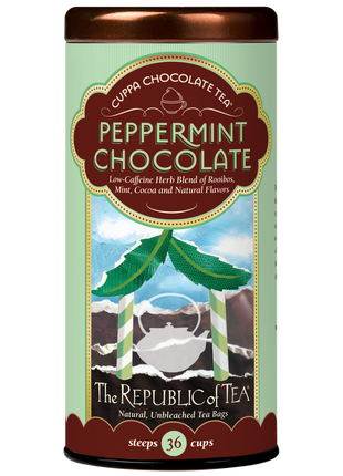 Peppermint Chocolate Red Tea (36 Tea Bags)