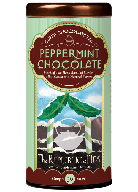Peppermint Chocolate Red Tea (36 Tea Bags)