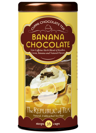 Banana Chocolate Red Tea (36 Tea Bags)