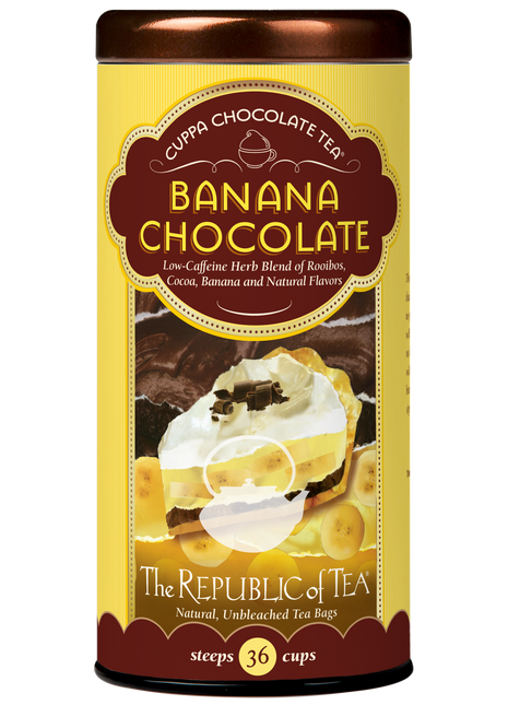 Banana Chocolate Red Tea (36 Tea Bags)