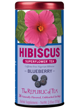 Blueberry Hibiscus Tea (36 Tea Bags)