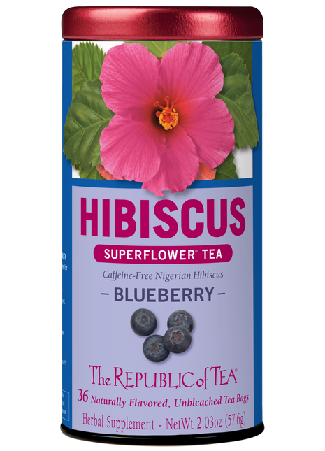 Blueberry Hibiscus Tea (36 Tea Bags)