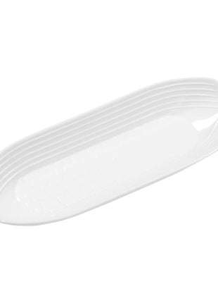 Fox Run Corn on the Cob Dish, Set of 2, 3" x 8.5"