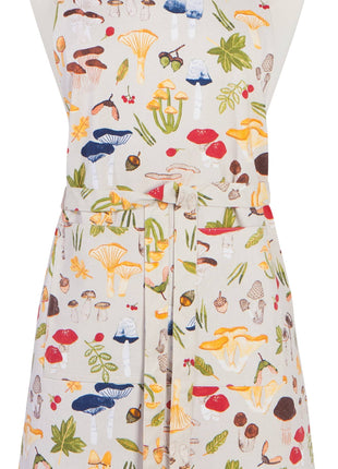 Field Mushrooms Chef Apron