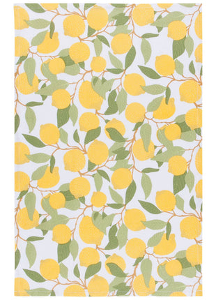 Lemons Dishtowels Set of 2