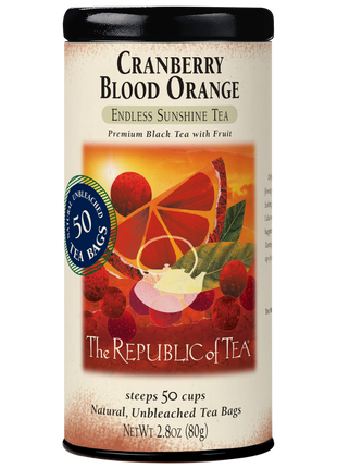 Cran Blood Orange Black (50 Tea Bags)