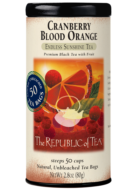 Cran Blood Orange Black (50 Tea Bags)