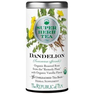 Organic Dandelion SuperHerb Tea (36 Tea Bags)