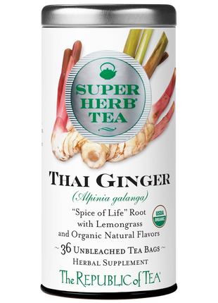 Thai Ginger Superherb Tea (36 Tea Bags)