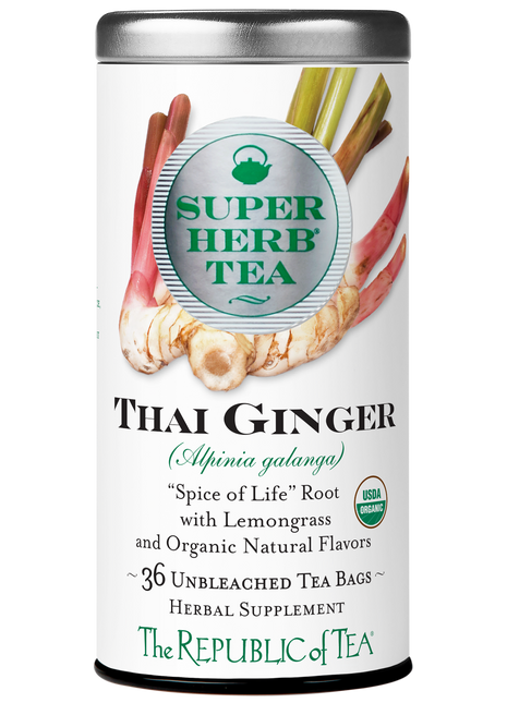 Thai Ginger Superherb Tea (36 Tea Bags)