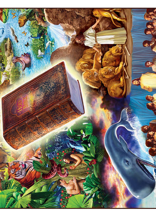 The Holy Bible - 1000 Piece Puzzle