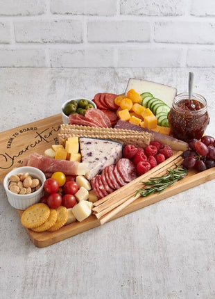 Maison Du Fromage Charcuterie Serving Board