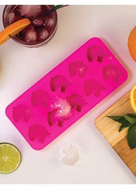 HIC Kitchen Silicone Unicorns Ice Tray