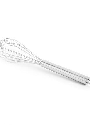 Fox Run Whisk, Stainless Steel with Solid Handle, 12"