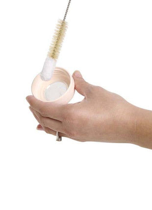 HIC Kitchen Soft Tip Cleaning Brushes, Set Of 3
