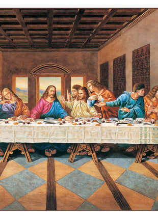 Inspirational - The Last Supper 1000 Piece Jigsaw Puzzle
