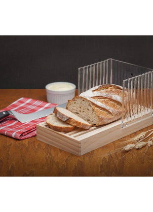 Mrs. Anderson's Baking Bread Slicing Guide