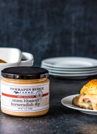 Onion Blossom Horseradish Dip