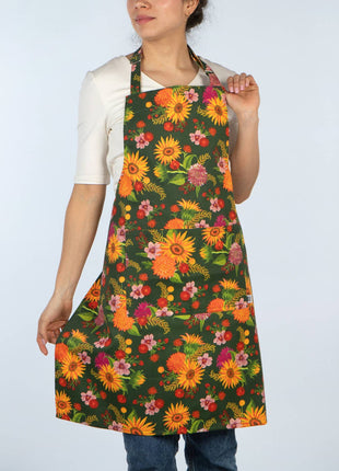 Sunflower Splendor Chef Apron