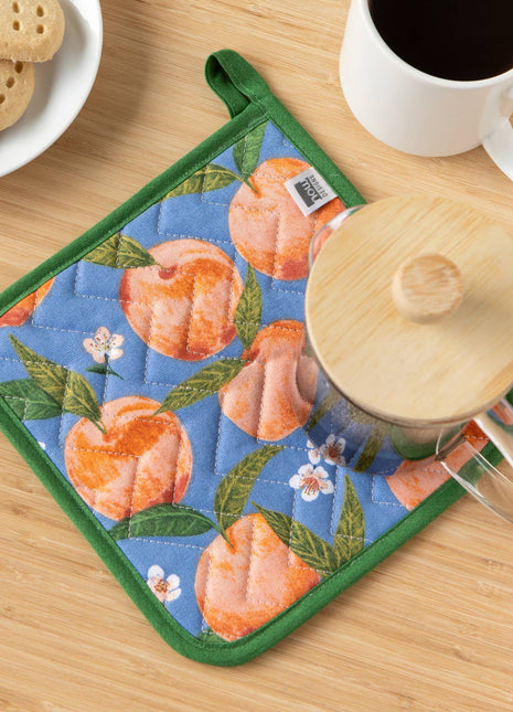 Peaches Chef Potholder