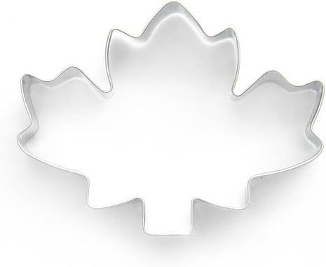 Maple Leaf Cookie Cutter 3"