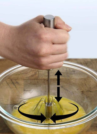 Mrs. Anderson's Baking  Stainless Steel Rotary Whisk Blender