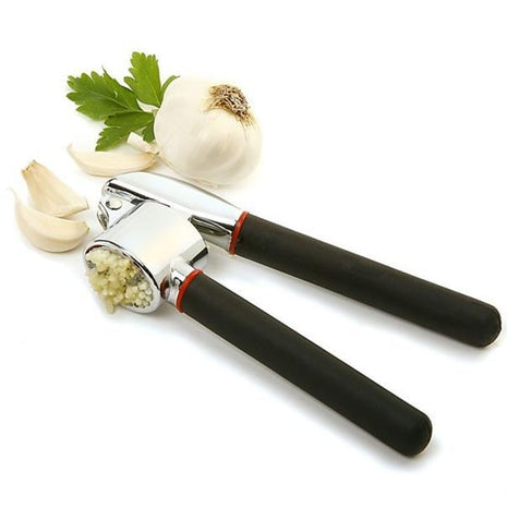 GARLIC PRESS W/CLEANER
