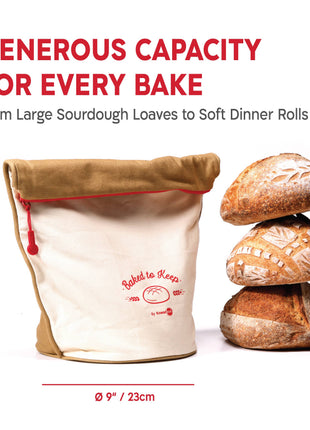 KneadAce Bread Bag