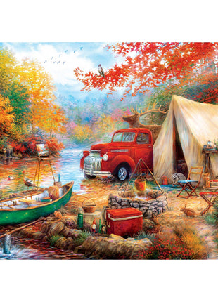 Art Gallery - Share the Outdoors 1000 Piece Puzzle
