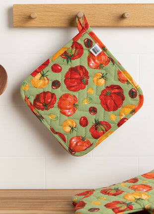 Heirloom Tomatoes Chef Potholder