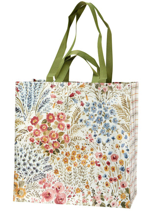 Mixed Florals Market Tote