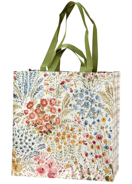Mixed Florals Market Tote