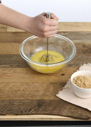 Mrs. Anderson's Baking  Stainless Steel Rotary Whisk Blender