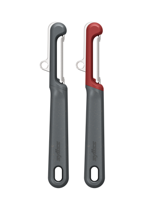 Zyliss 2 Piece Peeler Set - Universal and Soft Skin