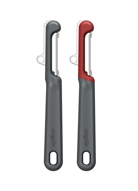Zyliss 2 Piece Peeler Set - Universal and Soft Skin