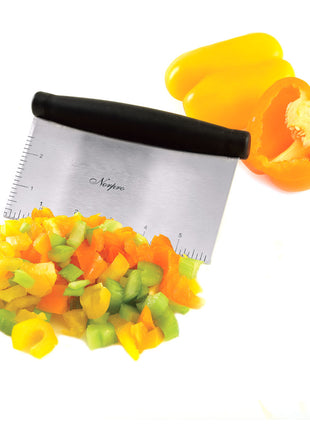 Grip-EZ Stainless Steel Chopper/Scraper