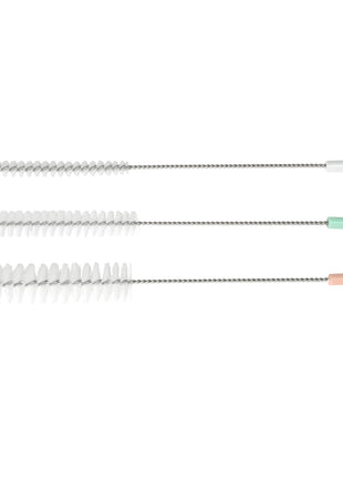 Multi-Use Cleaning Brushes, Set of 3