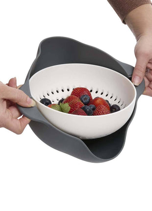 HIC Rinse and Drain Colander Bowl