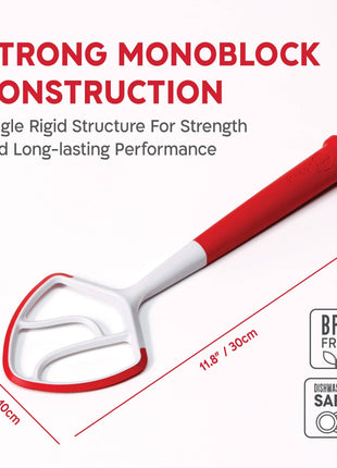 KneadAce® Dough Wand, Danish Dough Whisk