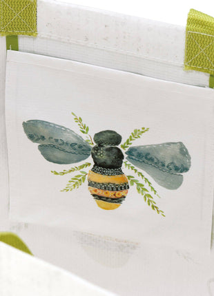 Bee Happy Market Tote